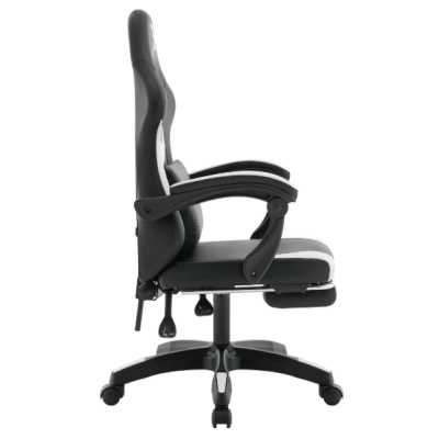 игровое кресло Defender Runa Pro Black-White черно-белый