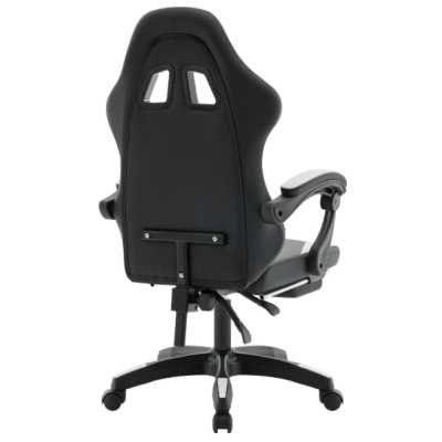 игровое кресло Defender Runa Pro Black-White черно-белый