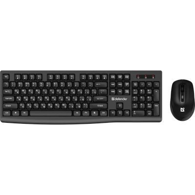 клавиатура Defender Seoul C-972 Black Черный