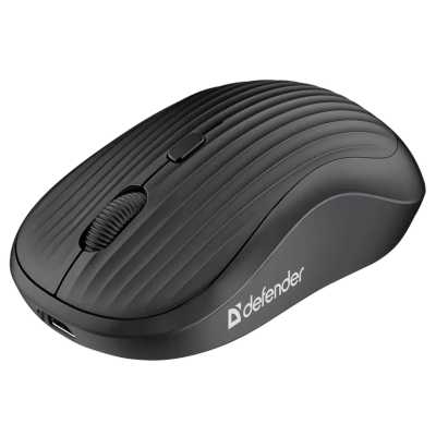 мышь Defender Slot MS-202 Black Черный