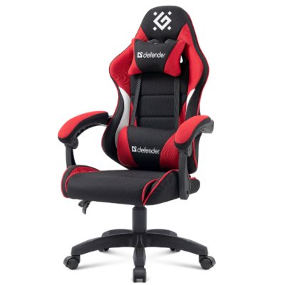 игровое кресло Defender Sorrento Black/Red черно-красный