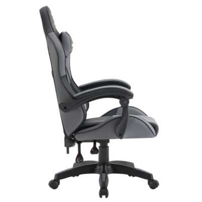 игровое кресло Defender Strider Black-Grey черный-серый