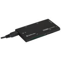 картридер Defender Superior Slim Черный