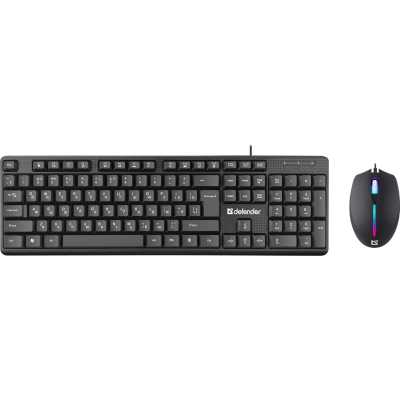 клавиатура Defender Triumph C-991 Черный