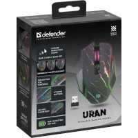 мышь Defender Uran GM-503 Black Черный