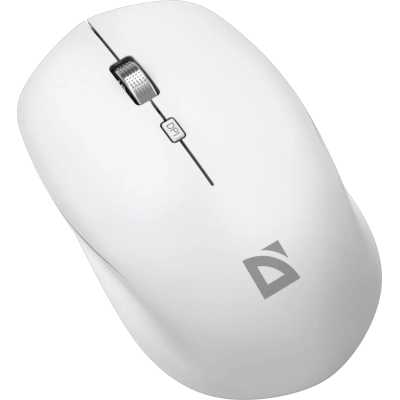 мышь Defender Velvet MB-406 White Белый