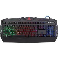 клавиатура Defender Werewolf GK-120DL Черный