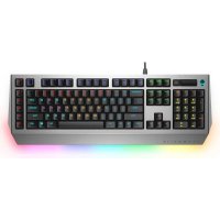 клавиатура Dell 580-AGKW Серебристый-черный