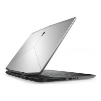ноутбук Dell Alienware M17-8352 Серебристый