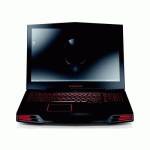 ноутбук Dell Alienware M17x-9008 Черный