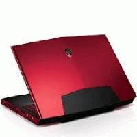 ноутбук Dell Alienware M17x-7170 Красный