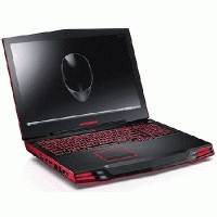 ноутбук Dell Alienware M17x-7170 Красный
