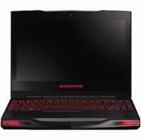 ноутбук Dell Alienware M18x-3155 Красный