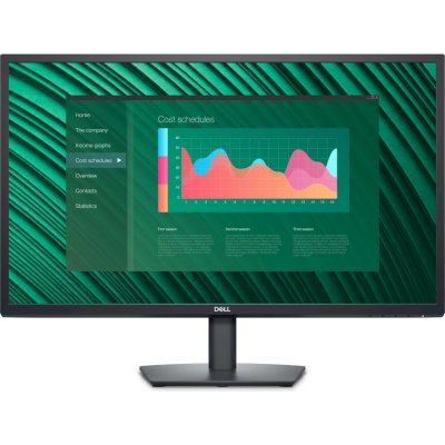 монитор Dell E2723H w/o euro cable Черный