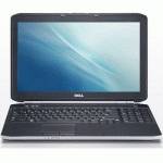 ноутбук DELL Latitude E5520 i5 2410M/2/320/Win 7 Pro/Black Черный