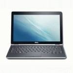 ноутбук DELL Latitude E6220 i3 2310M/4/320/Win 7 Pro/Black Черный