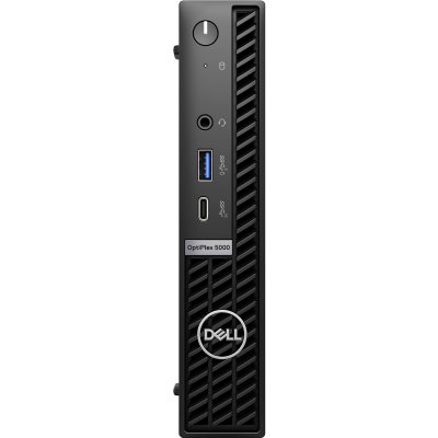 компьютер Dell Optiplex 5000 MFF i5 12500T/8/512 Черный