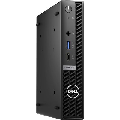 компьютер Dell Optiplex 5000 MFF i5 12500T/8/512 Черный