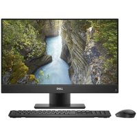 моноблок Dell OptiPlex 7460-0878 Черно-Серебристый