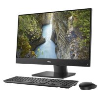 моноблок Dell OptiPlex 7460-0878 Черно-Серебристый