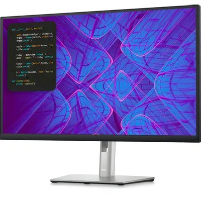 монитор Dell P3223QE Черный