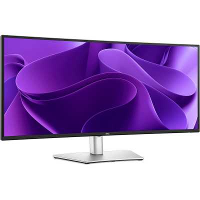 монитор Dell P3425WE Черно-Серебристый