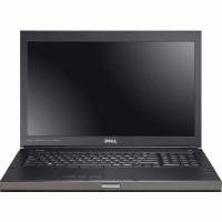 ноутбук DELL Precision M6700 i7 3920XM/16/1000+128/K5000M/Win 7 Pro Коричневый