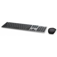 клавиатура Dell Premier KM717 580-AFQF Серебристый-черный