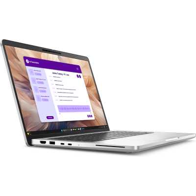 ноутбук DELL Pro 14 Plus Pro14Plus-7226 Серебристый