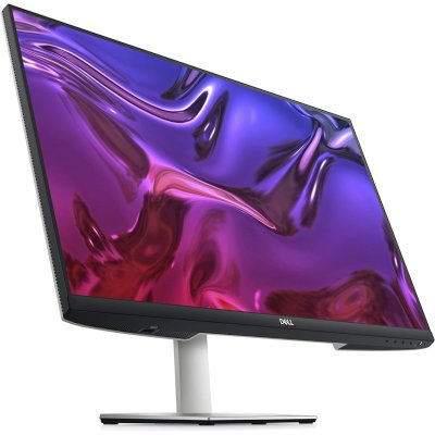 монитор Dell S2723HC Серебристый