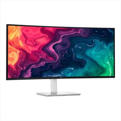 монитор Dell S3425DW Черно-Серебристый