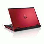 ноутбук DELL Vostro 3750 i7 2630QM/4/500/Win 7 Pro/Red Красный