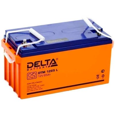 батарея для UPS Delta DTM 1265 L Reverse Polarity