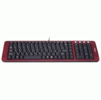 клавиатура Dialog KK-03U Red