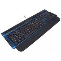 клавиатура Dialog KK-05U Blue
