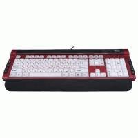 клавиатура Dialog KK-L06U Red