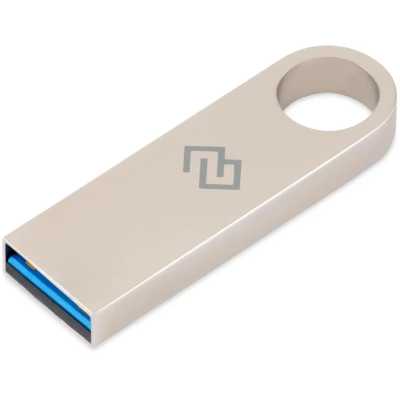 флешка Digma 128GB Drive3 DGFUL128A30SR Серебристый