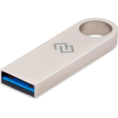 флешка Digma 64GB Drive3 DGFUL064A30SR Серебристый