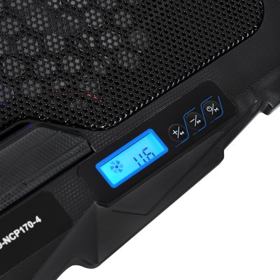 охлаждающая подставка Digma D-NCP170-4 Черный