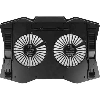 охлаждающая подставка Digma D-NCP180-2X110RGB Черный