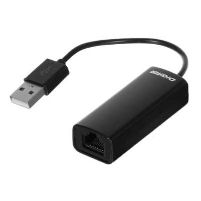 сетевой адаптер Digma D-USB2-LAN100