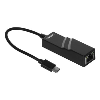 сетевой адаптер Digma D-USBC-LAN100