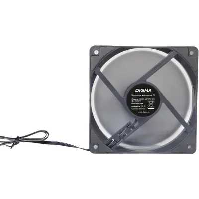 кулер Digma DFAN140PWM-1BK