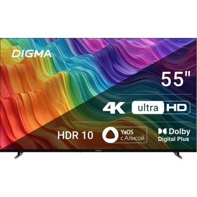 телевизор Digma DM-LED55UBB33