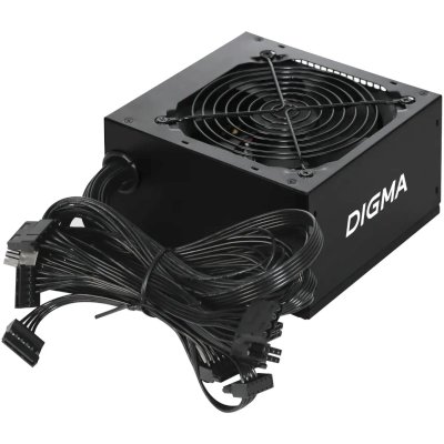 блок питания Digma DPSU-500W Черный