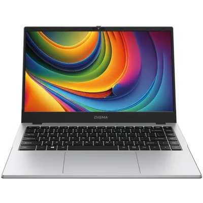 ноутбук Digma EVE P4851 DN14N2-8CXW01 Серебристый