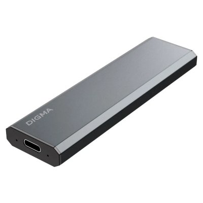 SSD диск Digma Mega X 256Gb DGSM8256G1MGG Темно-серый