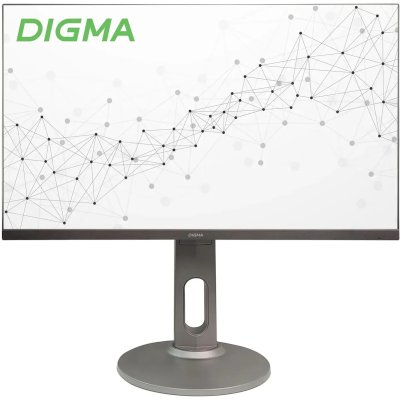 монитор Digma Progress 27P705Q Черно-Серебристый