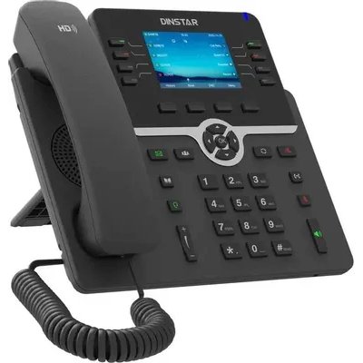 IP телефон Dinstar C64GP Черный