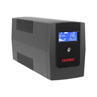 ИБП DKC INFOLCD600I Черный